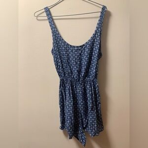 Hollister bleu summer jumpsuit size xsmall